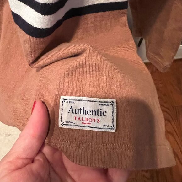 Talbots sweatshirt size 1Xp - Picture 2 of 4